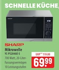 Sharp Mikrowelle im Angebot bei famila Nordost in Elmshorn Sharp Mikrowelle Angebote bei famila Nordost Elmshorn für 69,99 €