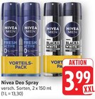 Men Fresh Active Deo Spray Angebote von Nivea bei E center Göppingen für 3,99 €