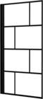 Pare baignoire bricks 140x80cm - Brico Dépôt à Béziers Pare baignoire bricks 140x80cm en promo chez Brico Dépôt Béziers à 119,00 €