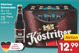 Schwarzbier Angebote von Köstritzer bei Netto Marken-Discount Chemnitz für 12,99 €