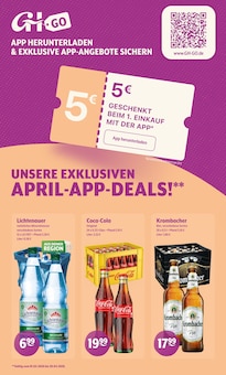 Coca Cola im Getränke Hoffmann Prospekt "Aktuelle Angebote" mit 10 Seiten (Hilden)