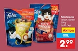 Snacks im Angebot bei Netto Marken-Discount in Laatzen Snacks Angebote von Felix bei Netto Marken-Discount Laatzen für 2,99 €