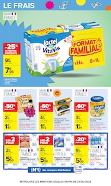 Promos Fromage dans le catalogue "LE MOIS MONOPOLY" de Carrefour Fromage en promo dans le catalogue Carrefour à la page 17
