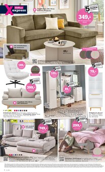 Sofa im Höffner Prospekt "FAMILY & FRIENDS" mit 8 Seiten (Berlin)