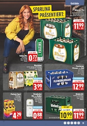 Veltins im EDEKA Prospekt in Kempen Aktueller EDEKA Prospekt mit Veltins, "Aktuelle Angebote", Seite 21