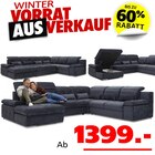 Dubai Wohnlandschaft von Seats and Sofas im aktuellen Seats and Sofas Prospekt für 1.399,00 €