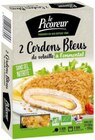 Cordons bleus emmental x 2 - 200 g - LE PICOREUR dans le catalogue NaturéO