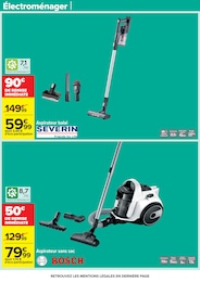 Prix et réduction Bosch dans le prospectus Carrefour en cours Offre Bosch dans le catalogue Carrefour du moment à la page 62