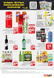 Aktueller Trinkgut Prospekt mit Coca Cola, "Aktuelle Angebote", Seite 8
