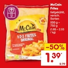 Frites im Netto Marken-Discount Prospekt Frites von McCain im aktuellen Netto Marken-Discount Prospekt für 1,39 €