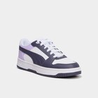 Baskets à lacets Puma Rebound Slam violet fille en promo chez La Halle Baskets à lacets Puma Rebound Slam violet fille dans le catalogue La Halle