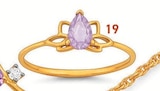 bague améthyste, à 304,00 € dans le catalogue E.Leclerc