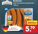 Bockwurst von Rügenwalder im aktuellen Netto Marken-Discount Prospekt