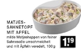 Matjes-Sahnetopf mit Apfel bei EDEKA im Bottrop Prospekt für 1,19 €