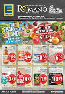 Aktueller EDEKA Prospekt "Aktuelle Angebote" Seite 1 von 24 Seiten für Köln