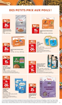Promo Croquettes chat stérilisé dans le catalogue Netto du moment à la page 5