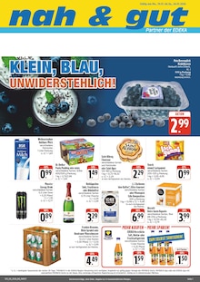 nah und gut Prospekt Wir lieben Lebensmittel! mit 4 Seiten