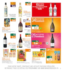 Promo Eau minérale gazeuse dans le catalogue Supermarchés Match du moment à la page 21