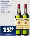 Aktuelles Original Irish Whiskey Angebot bei Getränkewelt in Wuppertal ab 15,99 €