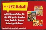 Bis zu 25% Rabatt von Maggi bei EDEKA im Angebot Bis zu 25% Rabatt von Maggi im aktuellen EDEKA Prospekt