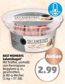 Wurst von BEST MOMENTS im aktuellen Penny-Markt Prospekt für €2.99