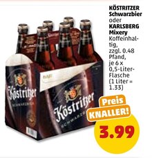 Bier im aktuellen Penny-Markt Prospekt für 3.99€