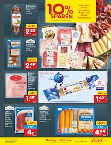 Lachs im Netto Marken-Discount Prospekt "Aktuelle Angebote" mit 57 Seiten (Münster)