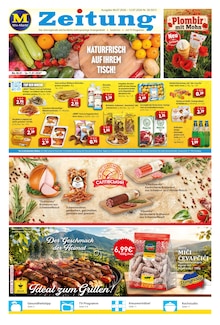 Aktueller Mix Markt Prospekt (Bremberg, 5 Seiten zum blättern Mix Markt Prospekt MIX Markt Zeitung mit 5 Seiten
