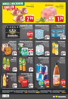 Krombacher im E center Prospekt "Aktuelle Angebote" mit 24 Seiten (Gladbeck)