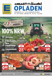 EDEKA Prospekt für Leverkusen mit 24 Seiten EDEKA Prospekt für Leverkusen: "Aktuelle Angebote", 24 Seiten, 11.08.2025 - 16.08.2025