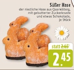 Süßer Hase bei E center im Spenge Prospekt für 2,45 €