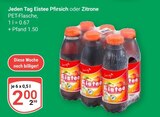 Eistee Pfirsich im Angebot bei GLOBUS in Siegen Eistee Pfirsich Angebote von Jeden Tag bei GLOBUS Siegen für 2,00 €