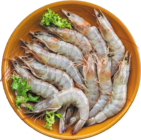 Gambas entières crues ASC - Lidl à Poitiers Gambas entières crues ASC en promo chez Lidl Poitiers à 7,99 €