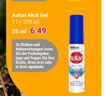 Aktuelles Akut Gel Angebot bei GLOBUS in Bochum ab 6,49 €