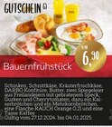 Bauernfrühstück Angebote bei XXXLutz Möbelhäuser Krefeld für 6,90 €