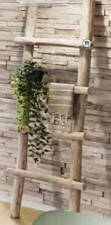 Teak-Dekoleiter bei BAUHAUS in Hattingen Teak-Dekoleiter im Angebot bei BAUHAUS Hattingen für 45,00 €