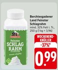 Feinster Schlagrahm Angebote von Berchtesgadener Land bei EDEKA Singen für 0,99 €