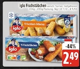 Fischstäbchen von iglo im aktuellen E center Prospekt für 2,49 €