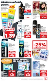 Deo Spray im Kaufland Prospekt in Halle Aktueller Kaufland Prospekt mit Deo Spray, "Hier bin ich richtig", Seite 42