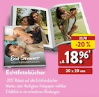 Echtfotobücher im Angebot bei ALDI Nord in Buchholz Echtfotobücher Angebote bei ALDI Nord Buchholz für 18,96 €