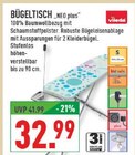 Aktuelle Bügelbrett Angebote bei Marktkauf in Bielefeld Aktuelles Bügeltisch NEO plus Angebot bei Marktkauf in Bielefeld ab 32,99 €