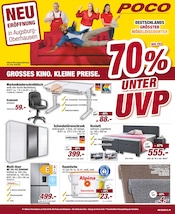 Aktueller POCO Augsburg Prospekt "bis zu 70% UNTER UVP" mit 48 Seiten