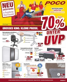 Aktueller POCO Gersthofen Prospekt POCO Gersthofen Prospekt "bis zu 70% UNTER UVP" mit 48 Seiten