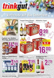 Bier im Trinkgut Prospekt in Rüsselsheim Aktueller Trinkgut Prospekt mit Bier, "Aktuelle Angebote", Seite 1