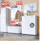 Garderobenprogramm „Merano" für 39,99 € bei Segmüller im Angebot Garderobenprogramm „Merano" im aktuellen Segmüller Prospekt