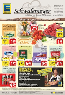 EDEKA Prospekt Aktuelle Angebote mit  Seiten in Wetter (Ruhr) und Umgebung