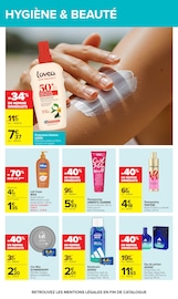 Adidas en promo dans le catalogue Carrefour à la page 59