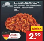 Geschnetzeltes Gyros Art bei Netto Marken-Discount im Gevelsberg Prospekt für 2,99 €