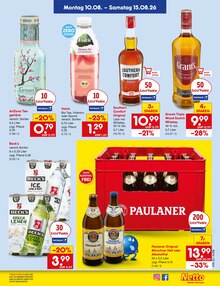 Bier im aktuellen Netto Marken-Discount Prospekt (Krefeld) Bier im Netto Marken-Discount Prospekt "Aktuelle Angebote" mit 77 Seiten (Krefeld)
