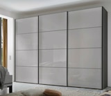 Schwebetürenschrank 3-türig im XXXLutz Prospekt Schwebetürenschrank 3-türig von moderano im aktuellen XXXLutz Prospekt für 1.399,00 €